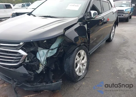 2018 Chevrolet Equinox Premier from USA, damaged, VIN 2GNAXMEV6J6229620